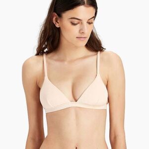 Onia terry cloth triangle bikini top‎